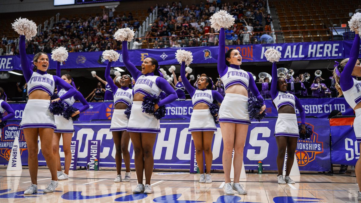 Furman Paladins tweet media