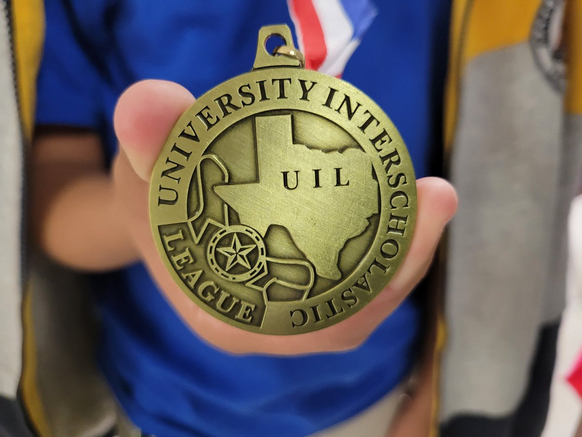 GYniguez99's tweet photo. Flexing our UIL Music Memory medals! 🎶 💯 #TeamSISD #HawkPride #SoarHigher https://t.co/Q1QZ5cZ39K