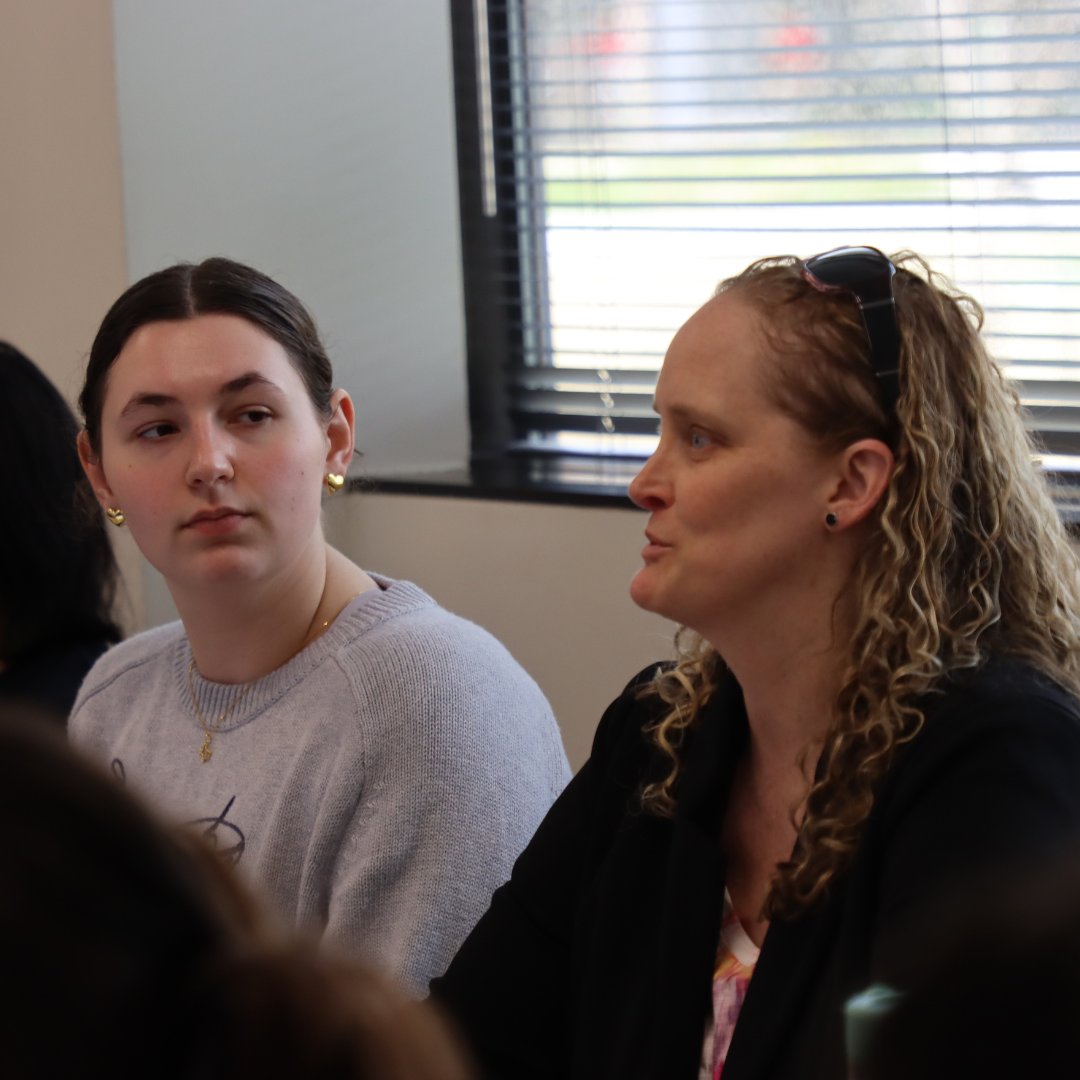 UH_SocialWork's tweet photo. Today was the last workshop for the Nonprofit Leadership Alliance Fund Development Workshop Series! We can't wait to see how our students at @UH_NonprofitLDR will transform their learnings into opportunities for #ChartingOurPathToExcellence. #UHGCSW #UHSocialWork #WCYD https://t.co/01fi7LfqwK