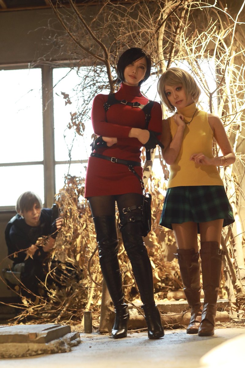 BIOHAZARD cosplay

昨日はRE:4撮影でした！楽しかった～☺

📸<a href="/odazee_phot/">おだじーフォト</a>
#REBHFun
