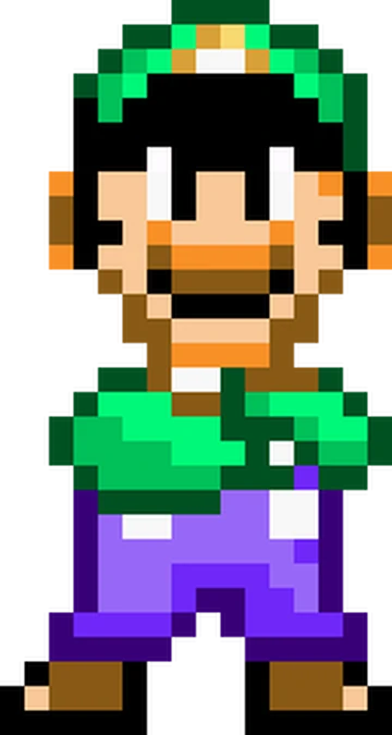 iheartwuigi's tweet photo. i doubt anybody will see this but what if people started making ihy luigi behave like bad cop from the lego movie https://t.co/T6vsMzecwX