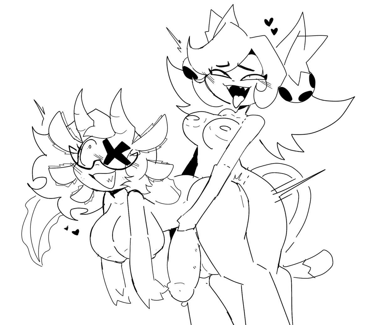 Tomfoolery (comms open) 🔞 tweet media