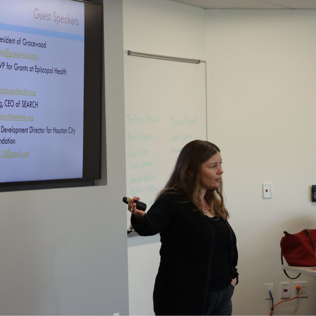 UH_SocialWork's tweet photo. Today was the last workshop for the Nonprofit Leadership Alliance Fund Development Workshop Series! We can't wait to see how our students at @UH_NonprofitLDR will transform their learnings into opportunities for #ChartingOurPathToExcellence. #UHGCSW #UHSocialWork #WCYD https://t.co/01fi7LfqwK