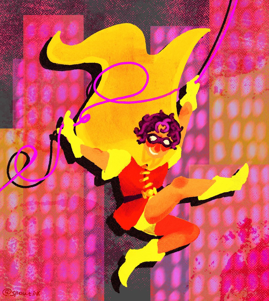 spoutink's tweet photo. Worry not, Robin is here to help!
#jasontodd #jaybin #robin https://t.co/ATKW8UgzBd