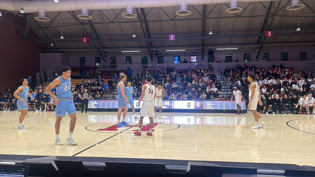 The regular season comes to a close for the <a href="/HarvardMBB/">Harvard Men’s Basketball</a> and <a href="/CULionsMBB/">Columbia Men’s Basketball</a> 
It’s Senior Night for Harvard and the Lions would love nothing more than to crash the party tonight. 

Join <a href="/andrewm1119/">Andrew</a>, Allison Dewitt and me for some fun on <a href="/ESPNPlus/">ESPN+</a> 

Tip off at 7pm 🏀