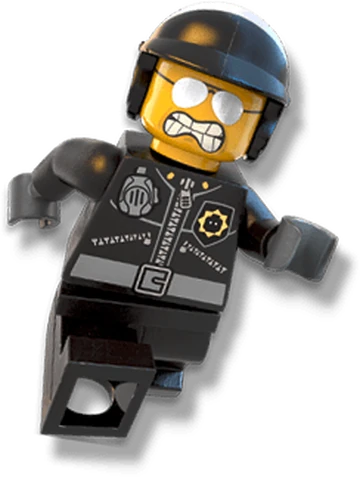 iheartwuigi's tweet photo. i doubt anybody will see this but what if people started making ihy luigi behave like bad cop from the lego movie https://t.co/T6vsMzecwX