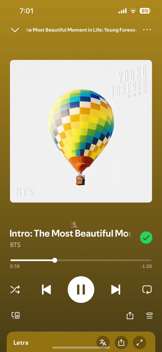 🚨 DIFUNDAN! YA COMENZÓ OTRO DÍA DEL PROYECTO! Necesitamos que PARTICIPEN Y COMPARTAN, hoy toca HYYH: Young Forever😭💜

—¿Ya están escuchando el álbum de hoy? ¿Llegamos a 50ss?👀🔥

JOURNEY TO ARIRANG
BTS IS COMING
ARIRANG IS COMING
BTS LOCKDOWN
#BTS_ARIRANG
#JourneyToArirang