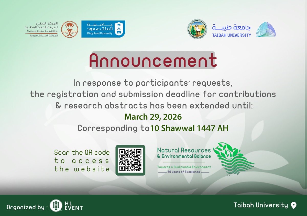Saudi Bio SOC tweet media