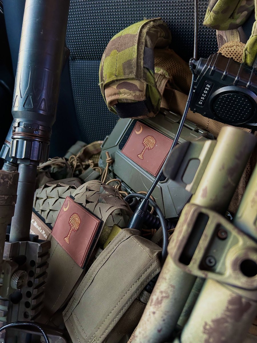 beauregardsshop's tweet image. South Carolina “subdued” flag patches getting some range time.

beauregardstailor.shop/products/south…

#SouthCarolina #2ndamendment