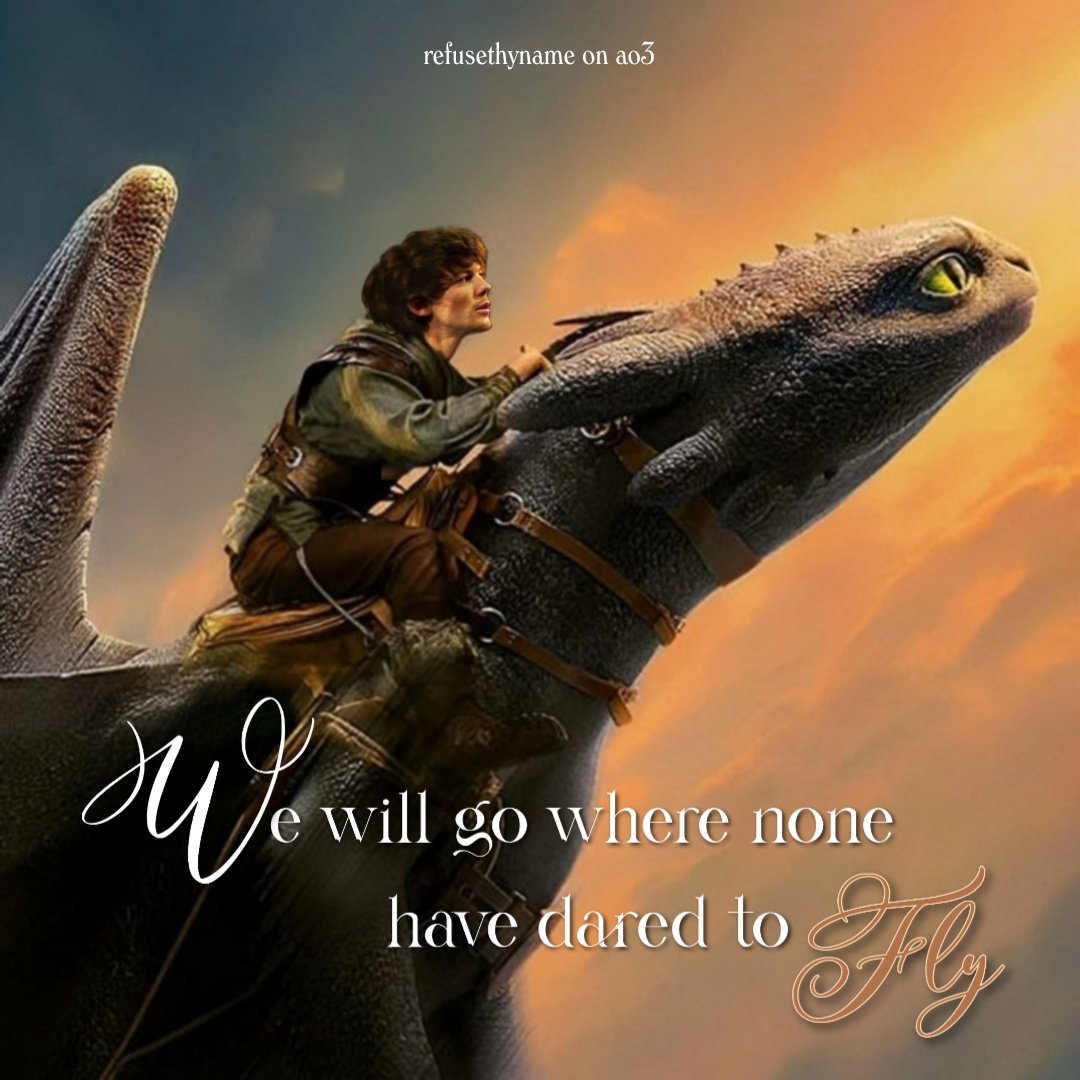 HTTYD AU • OUT NOW tweet media