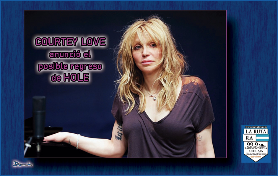 COURTNEY LOVE anunció el posible regreso de HOLE.
Mas info Acá👇
facebook.com/photo/?fbid=15…
Mirá el video acá👇
instagram.com/reels/DVb9e-QC…