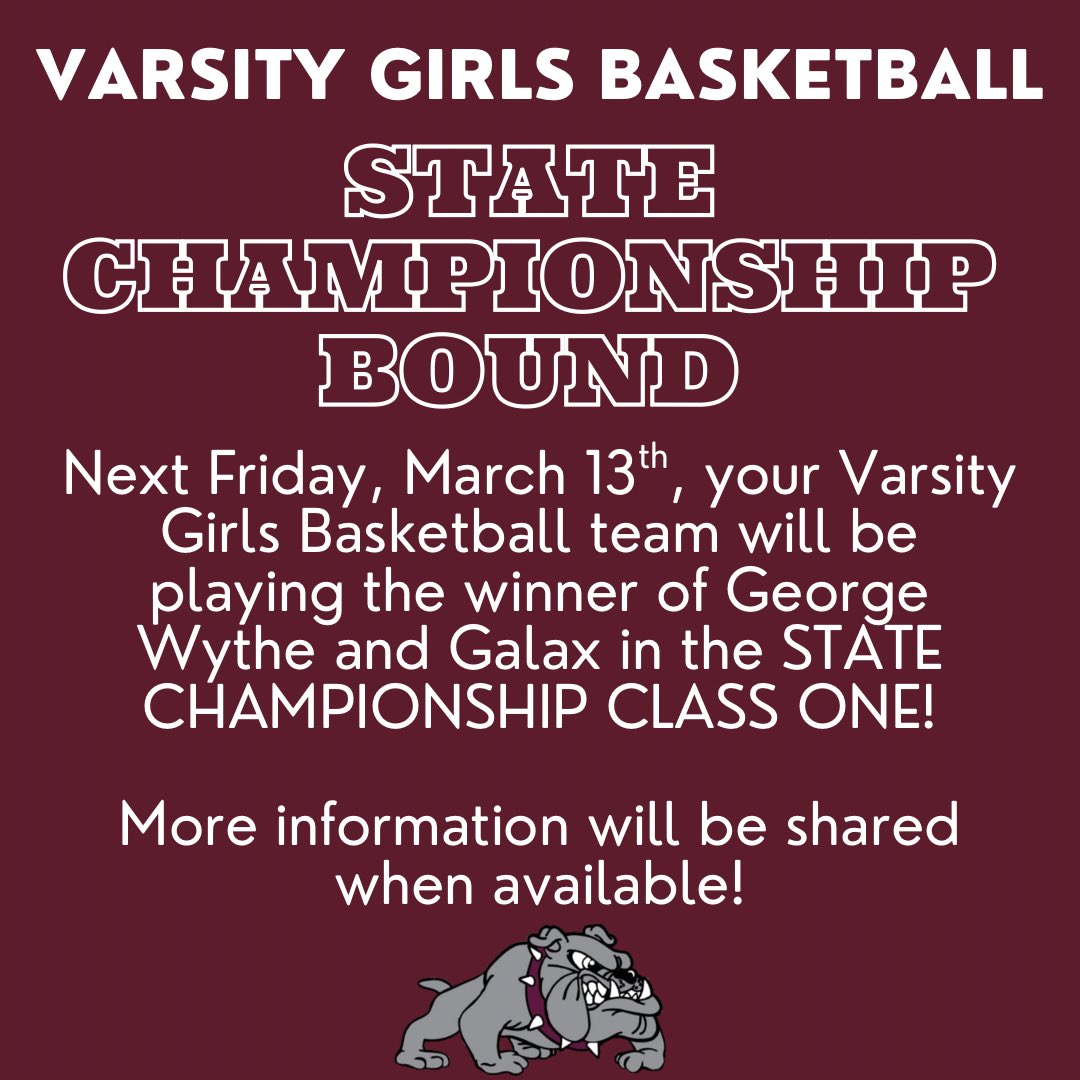 Luray High School Athletics tweet media