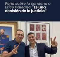 EL CONTRASENTIDO DE SANTIAGO PEÑA 
EN CUMBRE "ESCUDO DE LAS AMERICAS"

En la Cumbre "Escudo de las Americas" que se realiza en Miami, el Departamento de Estado describió el encuentro como ”Una coalición histórica de naciones que colaborará para hacer avanzar estrategias que