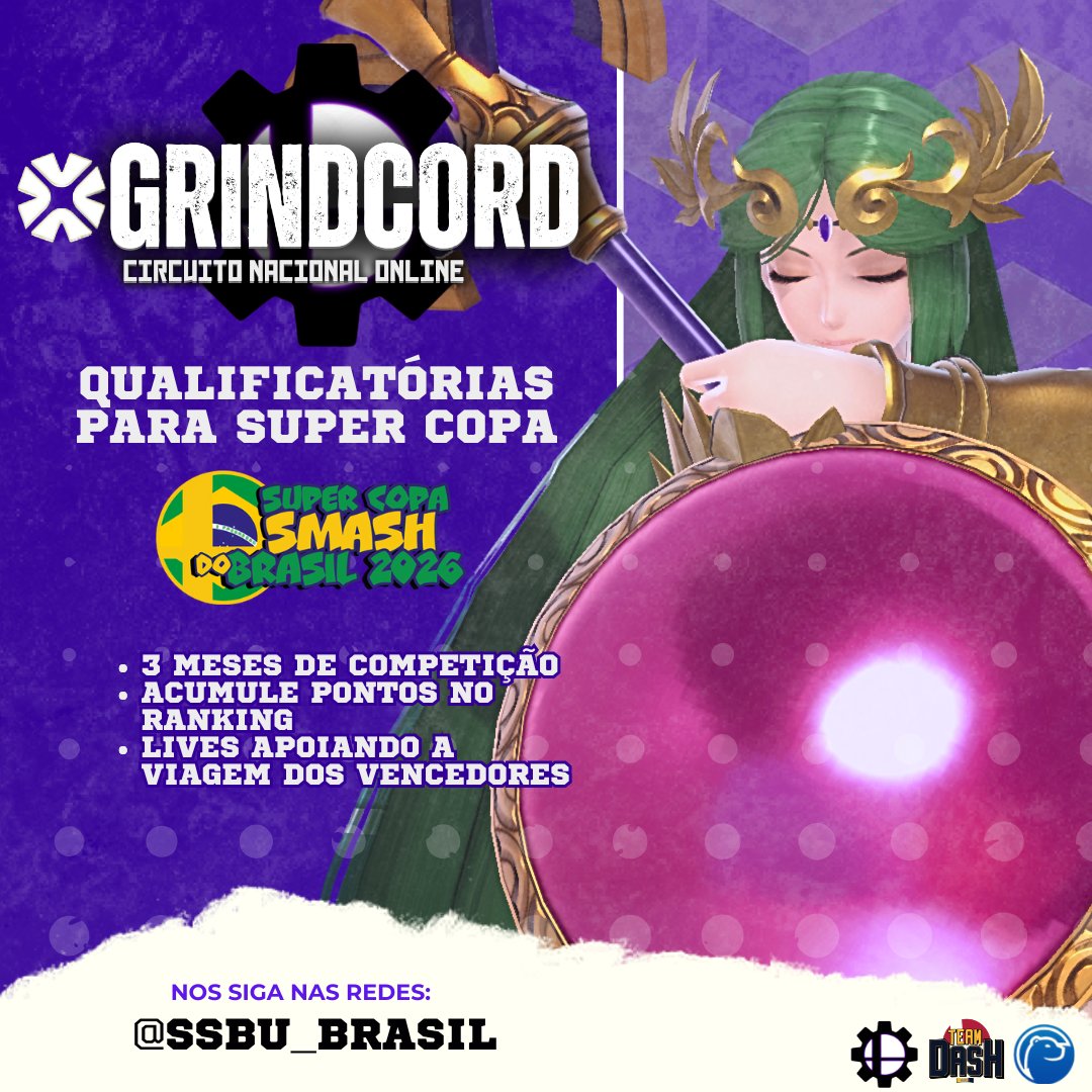 🇧🇷 Comunidade Brasileira de SSBU - Grindcord tweet media