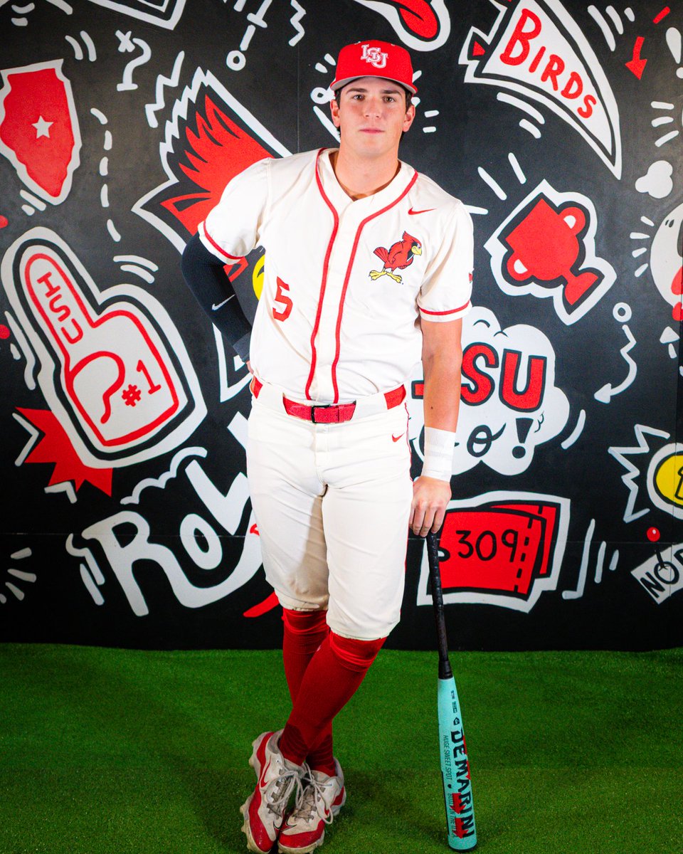 Illinois State Baseball tweet media