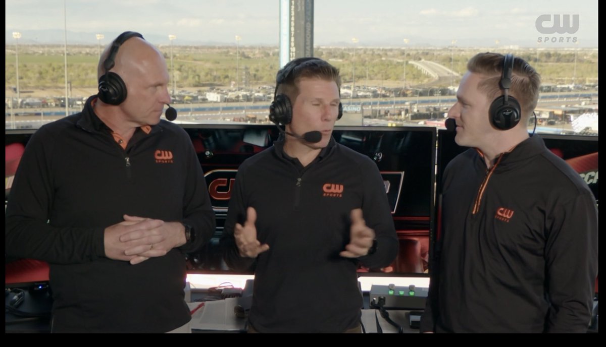 The CW heard the criticism and sent the crew to the track!