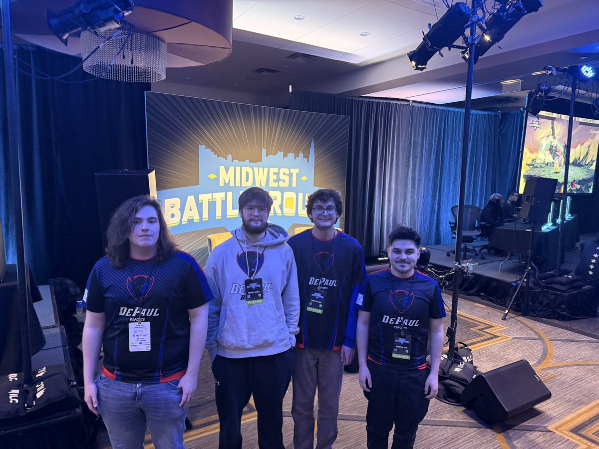 DePaul Overwatch tweet media