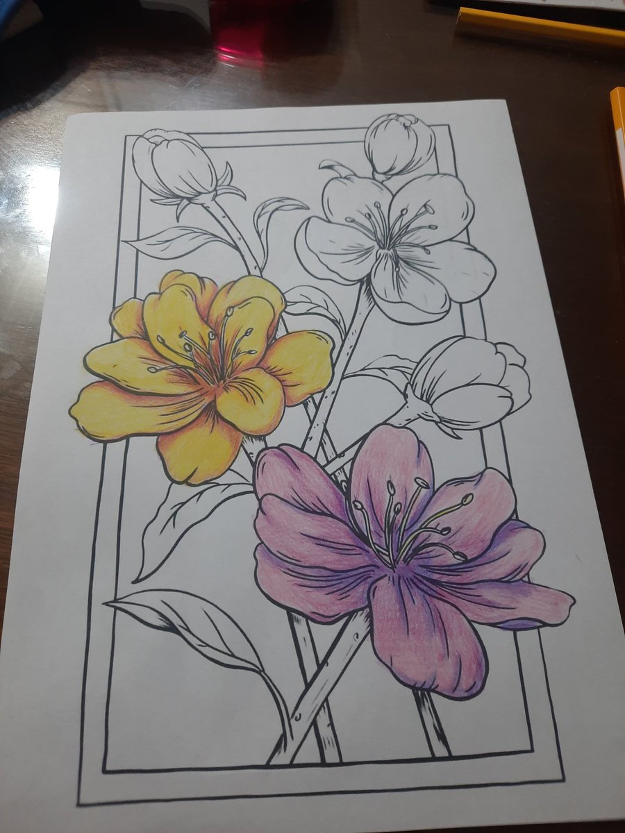 Cuando recurris a la vieja confiable de pintar para lidiar con los pensamientos intrusivos