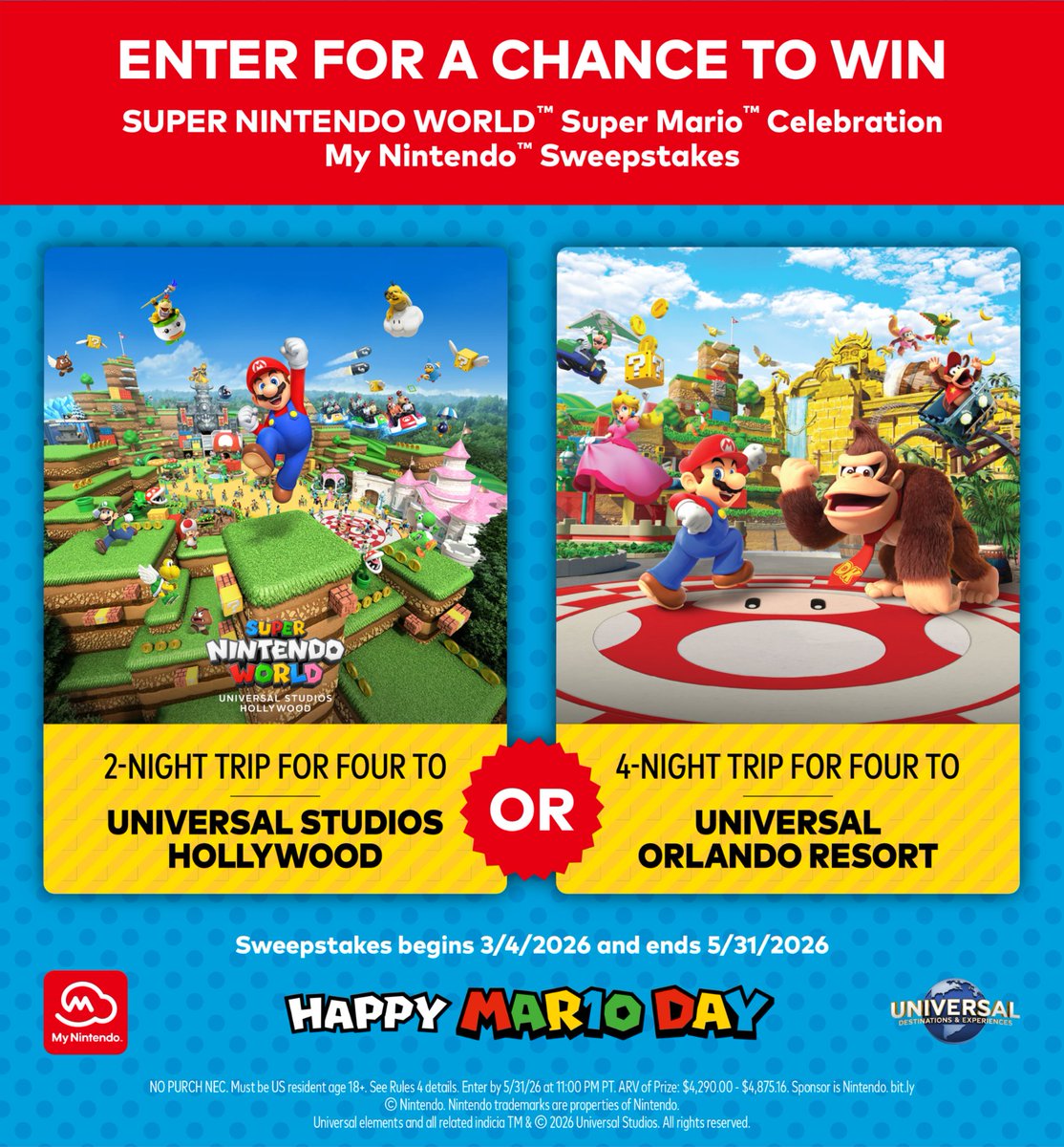 Nintendo of America tweet media