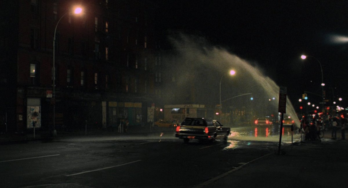 The cinematography of Taxi Driver, 1976 (DP: Michael Chapman)