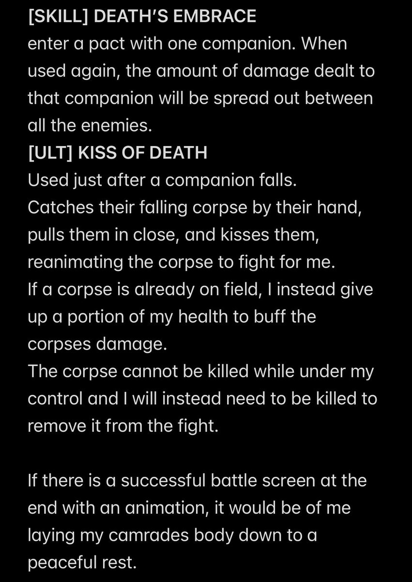 Revermour's tweet photo. @Heartscalesvt I am so glad you’ve asked. 
My basic attack weapon would be a ritual dagger, fast and agile. https://t.co/D8K1clbImP