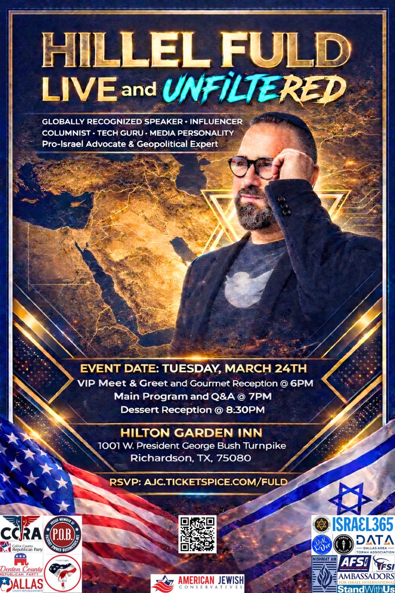 American Jewish Conservatives tweet media