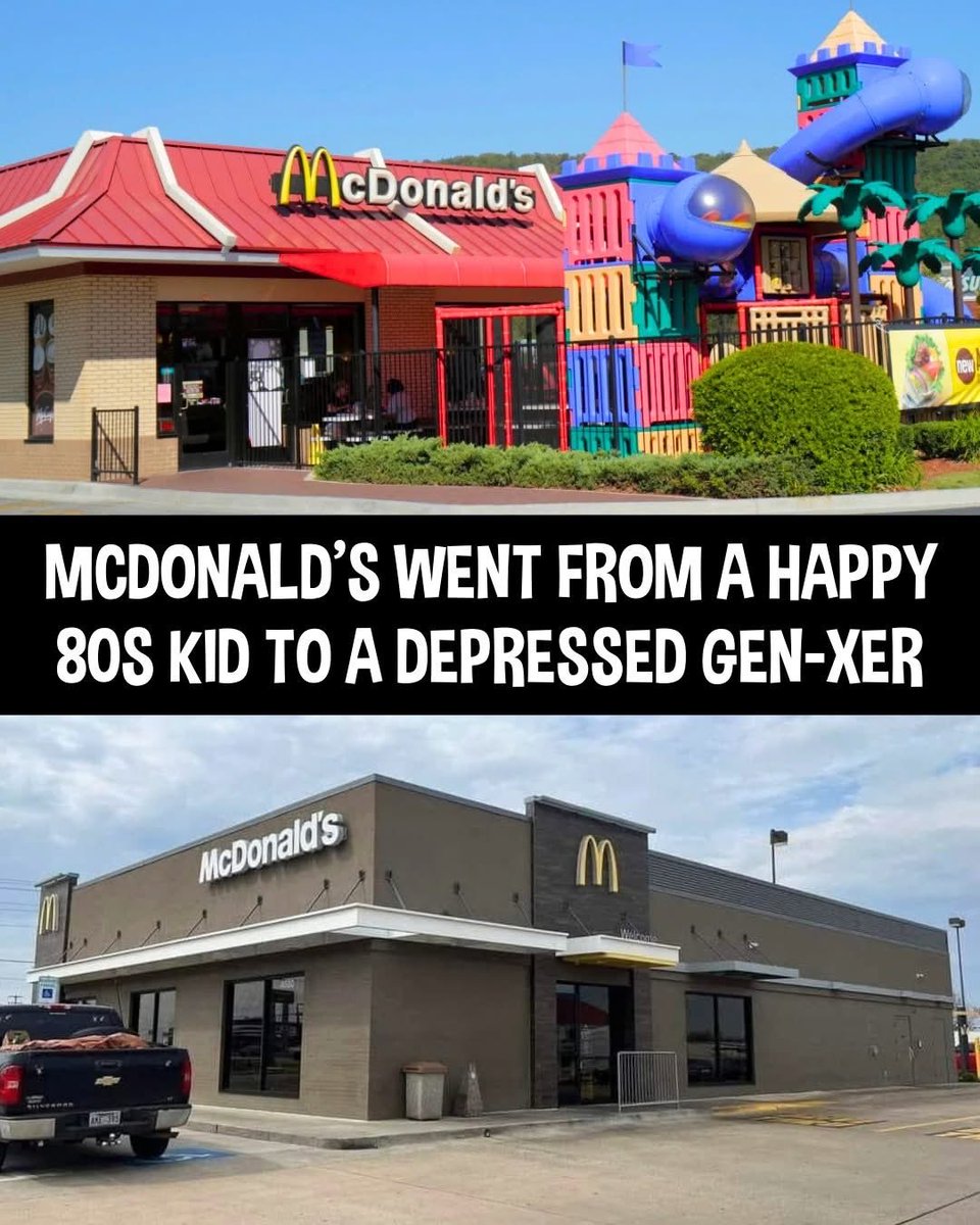 GrumpyGenXer69's tweet photo. True story! @McDonalds #GenX #mcdonalds #History https://t.co/4fjE3HZqnG