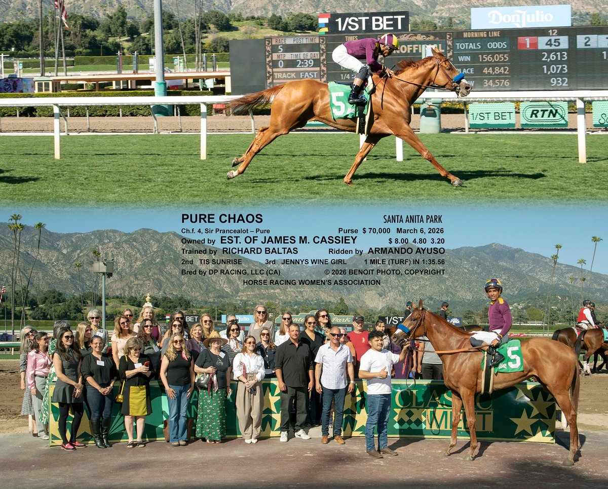 Horse Racing Women's Association tweet media