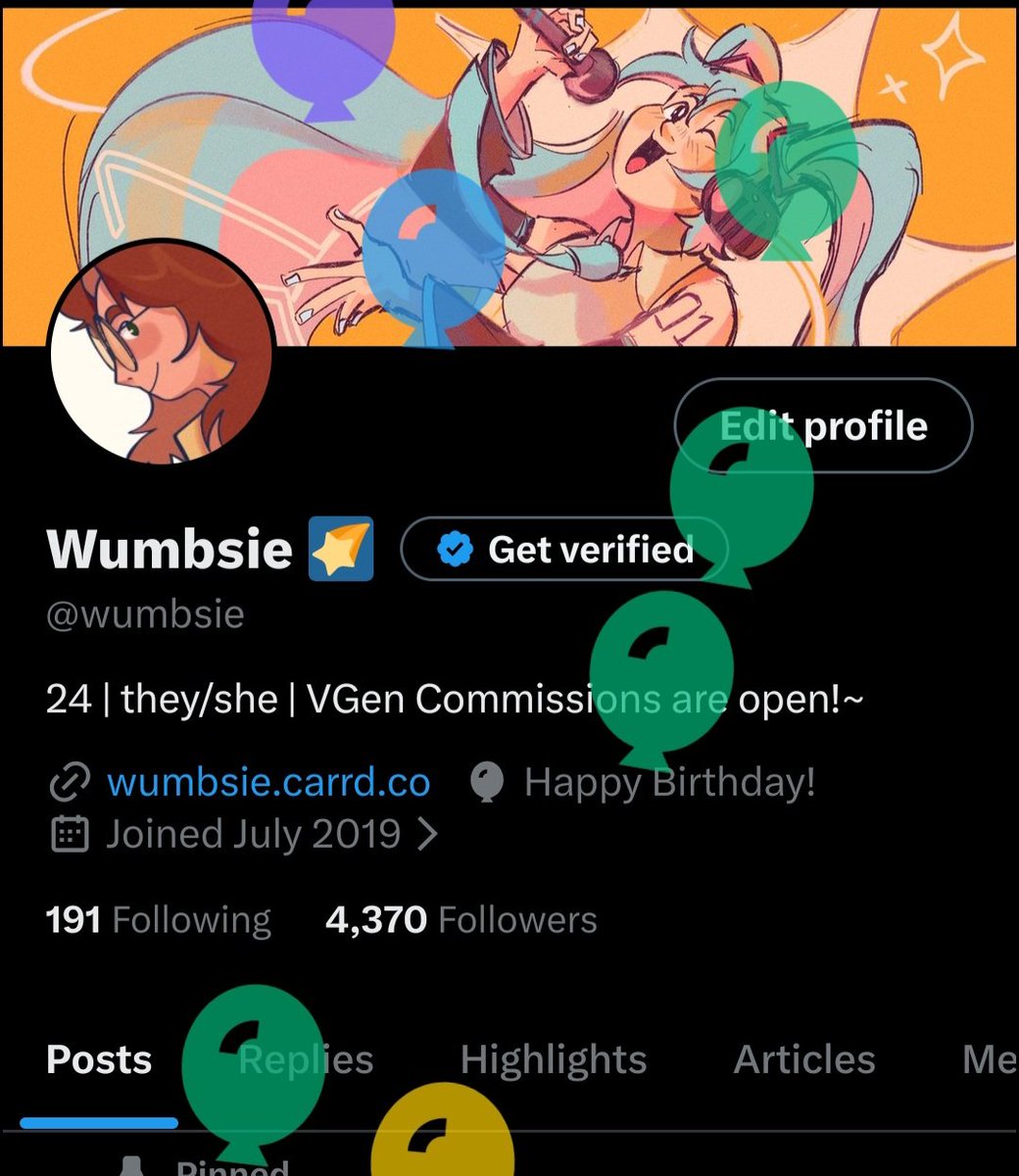 Wumbsie 🌠 tweet media