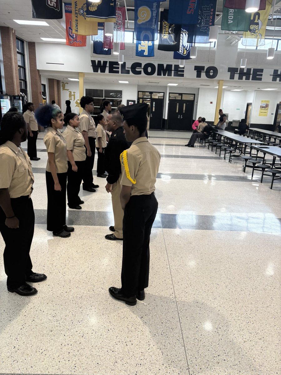 Lithonia High School Science AC tweet media