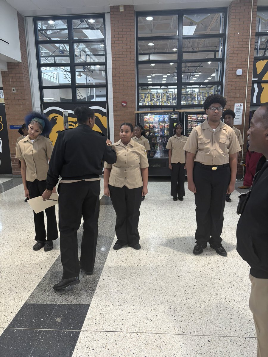 Lithonia High School Science AC tweet media