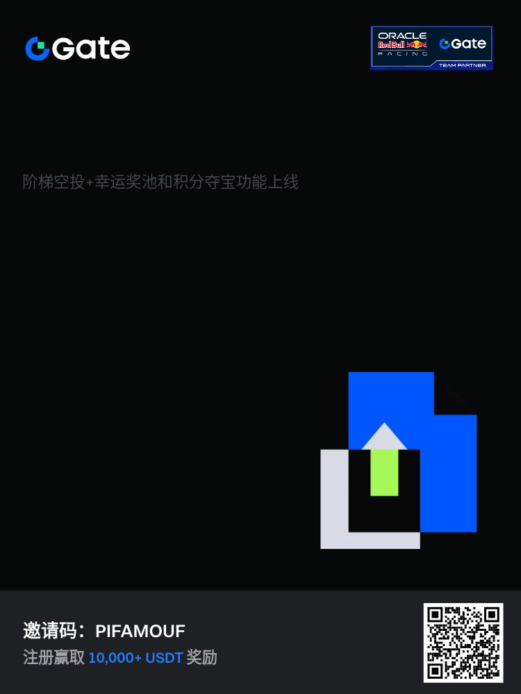 Gate Alpha 积分机制升级：阶梯空投+幸运奖池和积分夺宝功能上线
