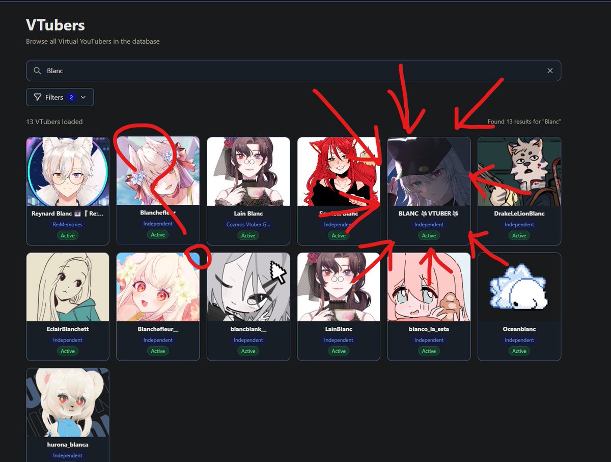 BLANC 🐺VTUBER🐺 tweet media