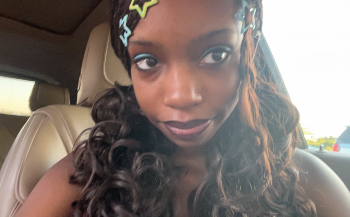 sweet ghanaian princess (●´ω｀●)