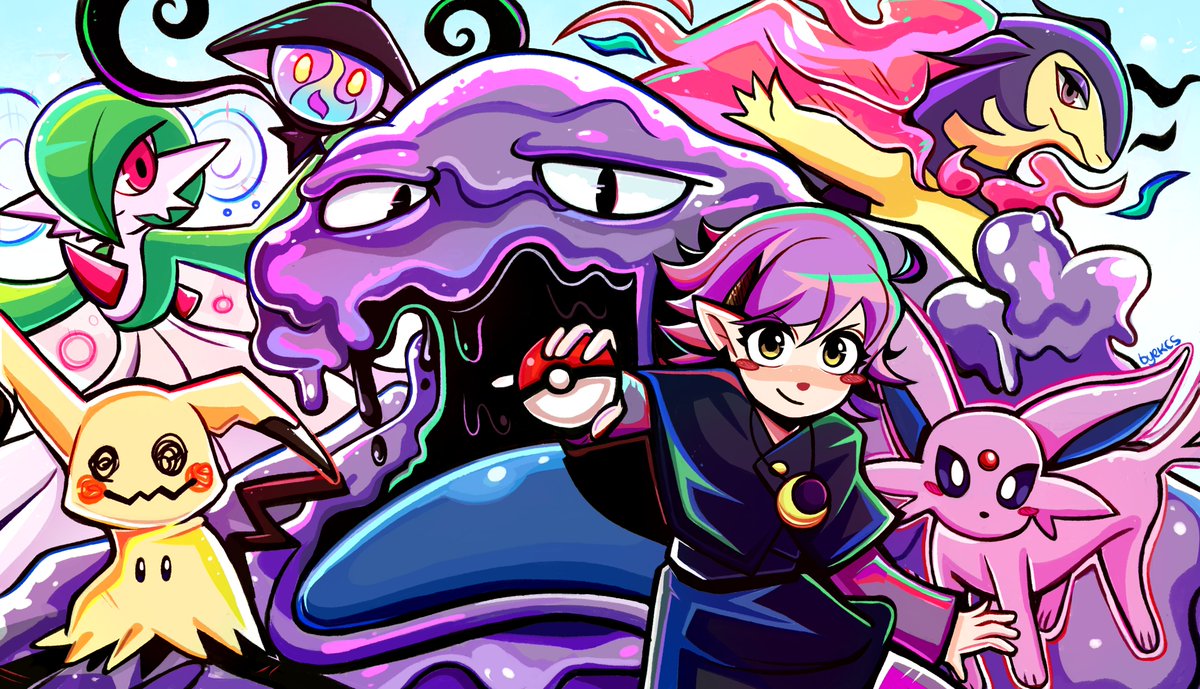 KC💐 (Comms Open) ~ tweet media