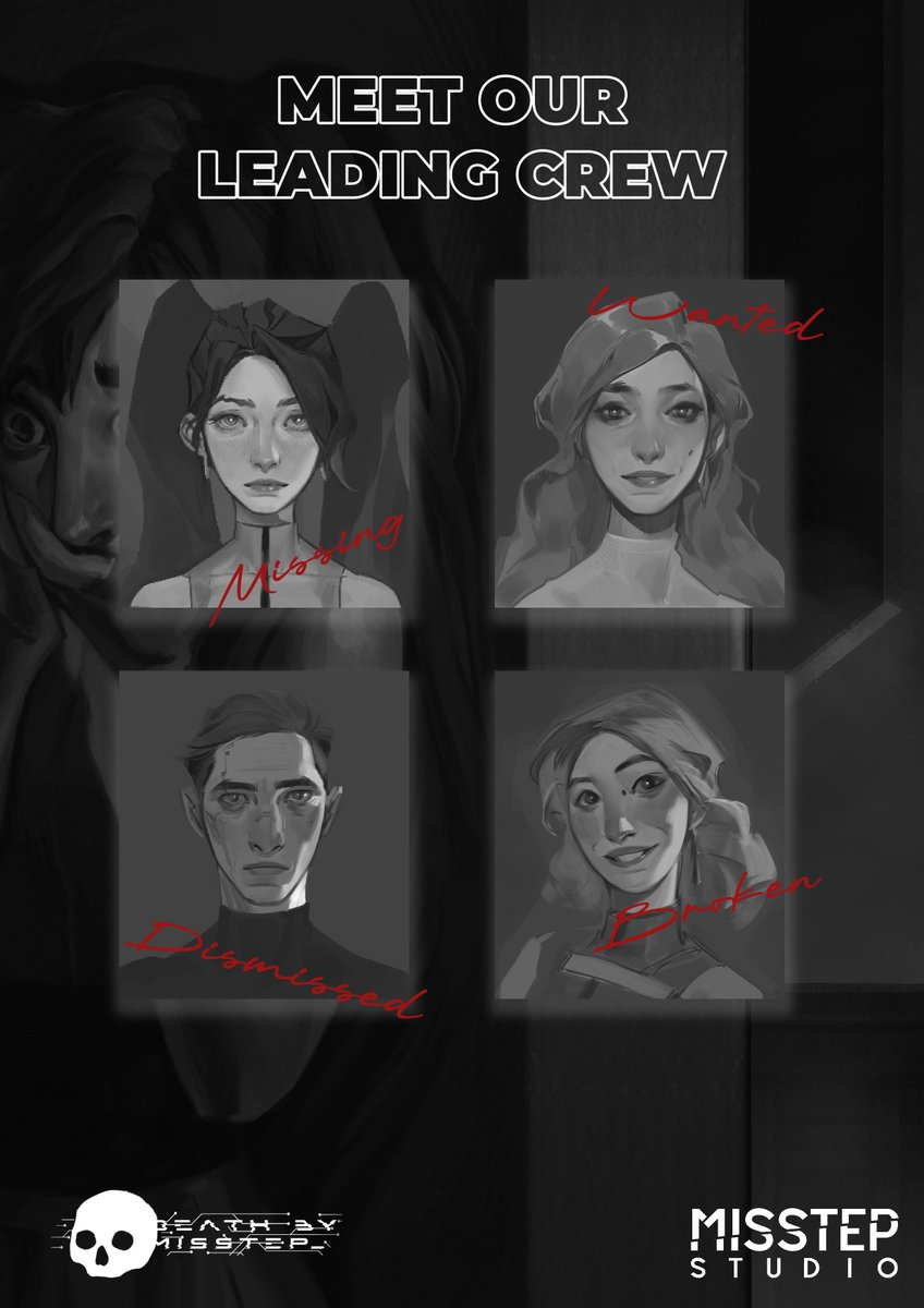 Death By Misstep | Horror & Rhythm videogame! tweet media