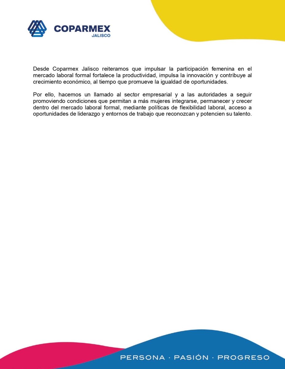 Coparmex Jalisco tweet media