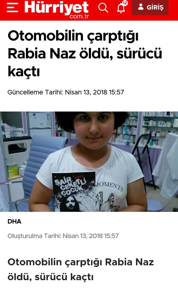 Saat 03:06 
#RabiaNazVatanİcinAdalet