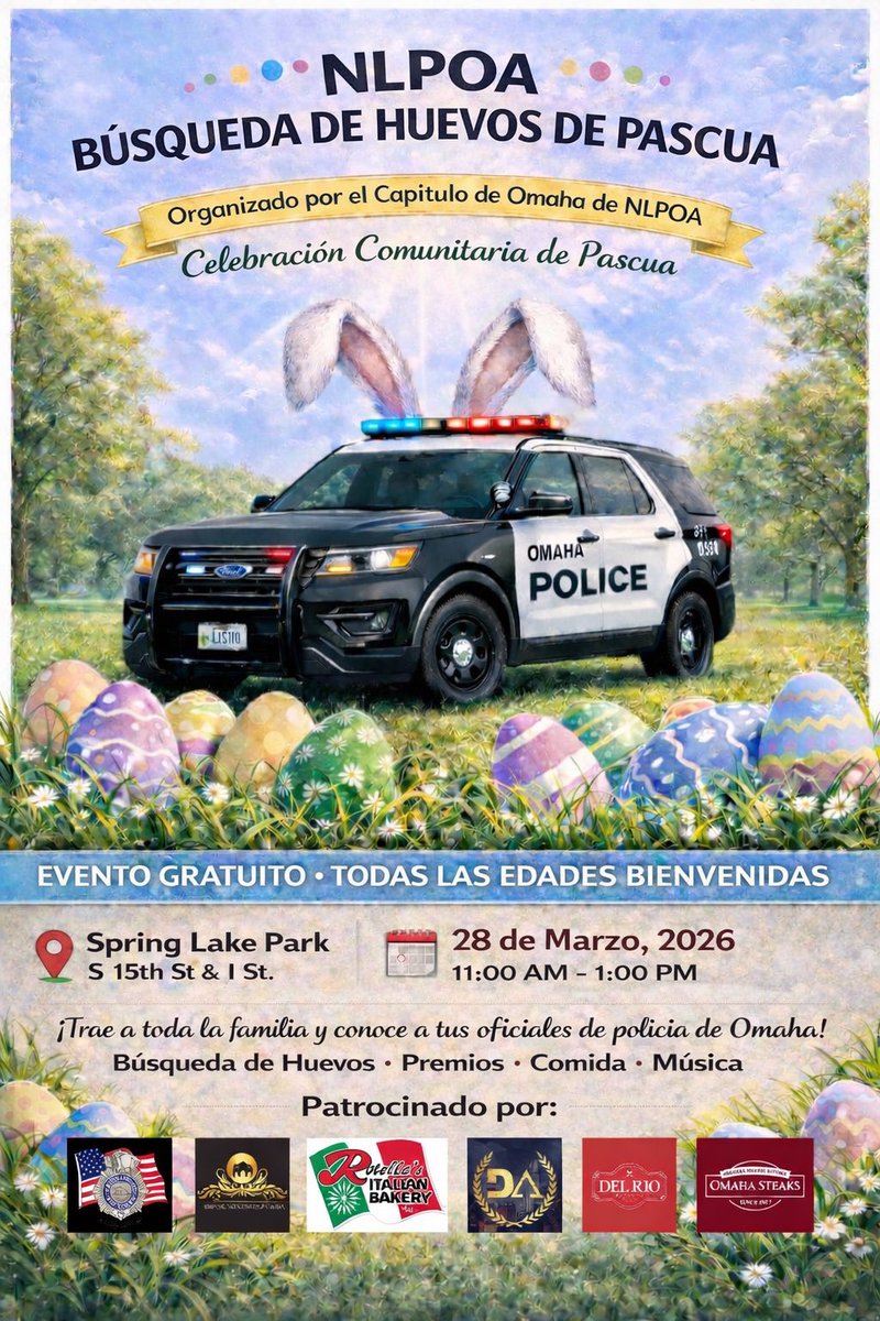 NLPOA Omaha Chapter tweet media