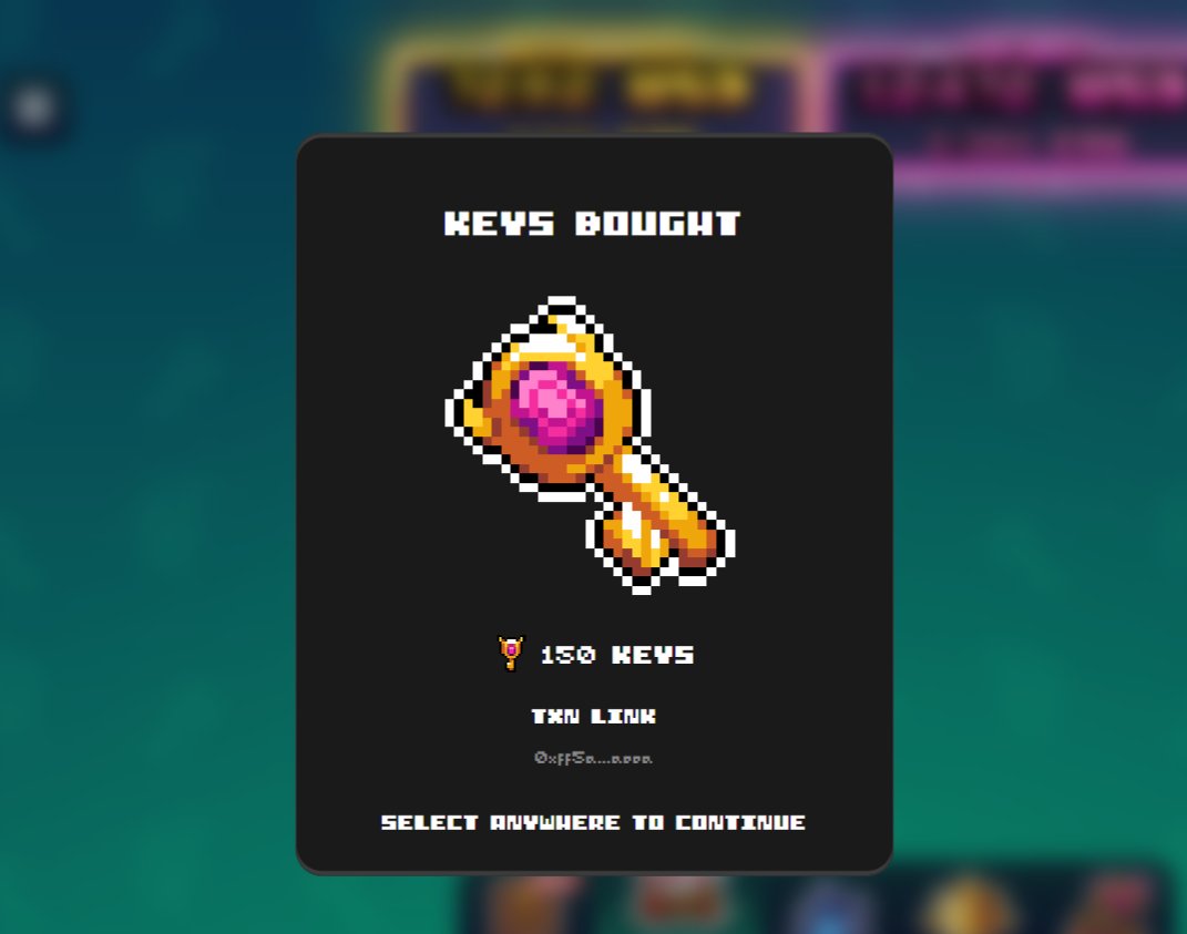 Key Master Mog Just bought 150 @onchainheroes MOG keys. 100 will be given away in less ...