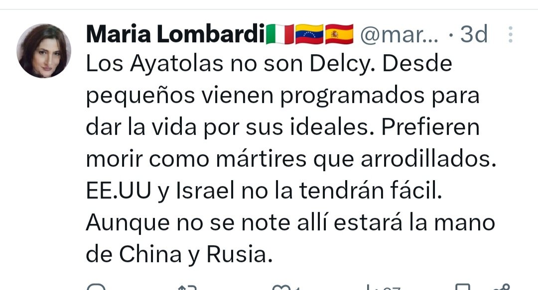 Eso cualquiera lo sabe. Ya,  yo lo había dicho.