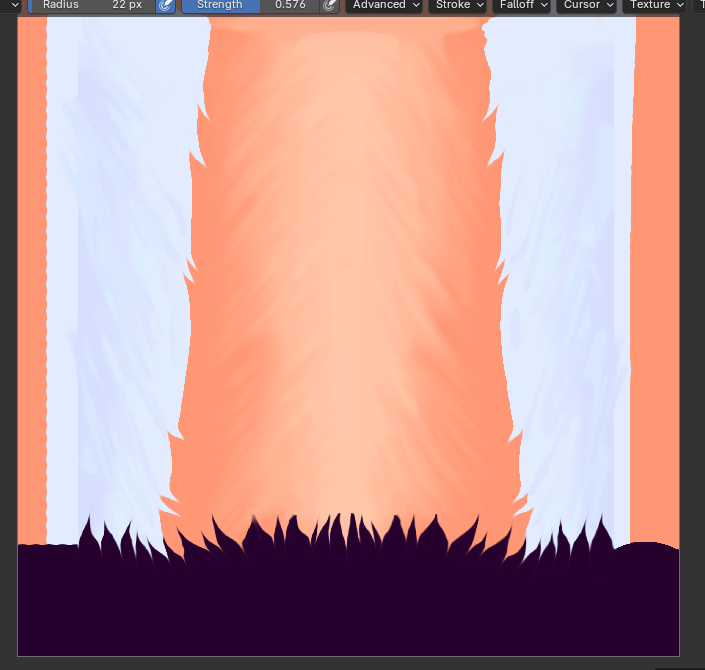 vt_Luma's tweet photo. @MaxWeinber6748 No, just extrude some parts of the tail and make a copy of the texture, then erase some parts of that copy to give it a fluffy look.
After all that, just merge some vertices and rigged.
I hope this helped :) https://t.co/KgMMMK1Enu