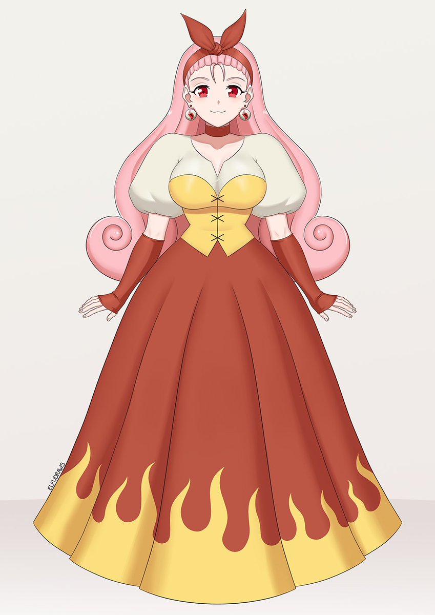 Elfudraws tweet media