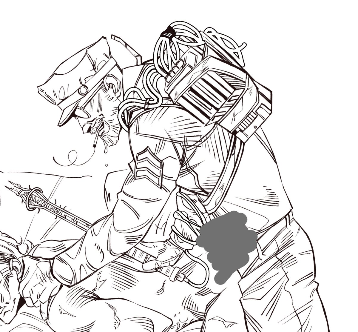 sergeantgerych's tweet image. wip
#outlast #outlasttrials #lelandcoyle #coyle