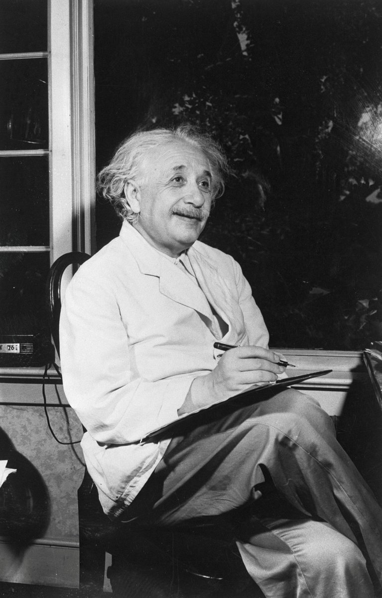Albert Einstein tweet media