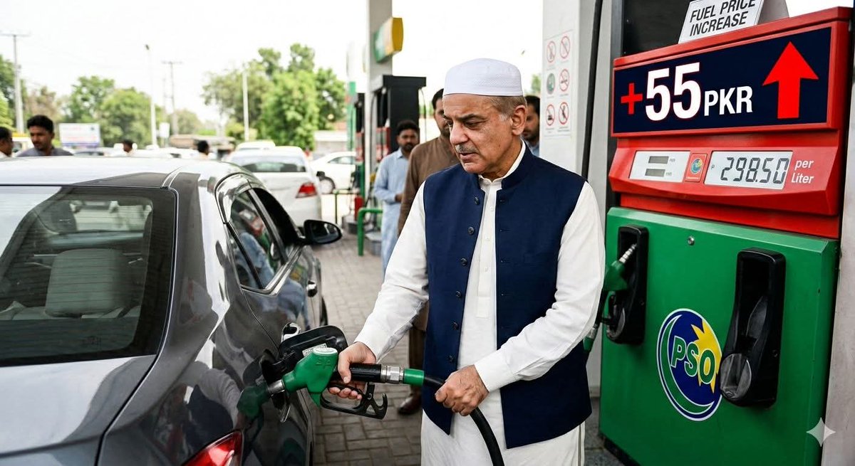 fazeela_ch's tweet photo. Gravity bomb ❌
Cluster bomb ❌
Nuclear bomb ❌
Petrol bomb ✅
#PetrolPriceHike https://t.co/VgFsUCPF35