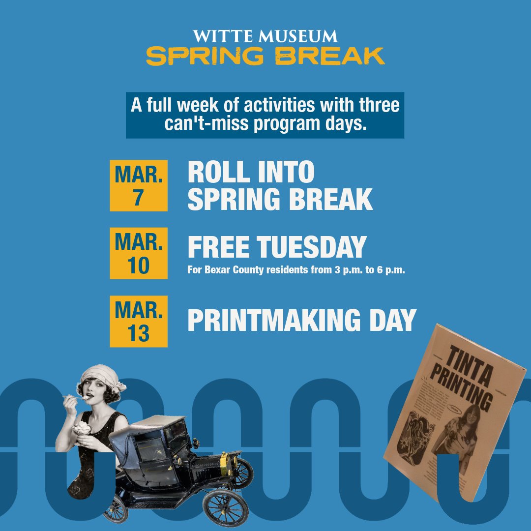 Witte Museum ~ Nature, Science & Culture tweet media