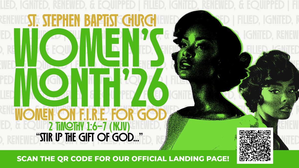 St. Stephen Baptist Church tweet media