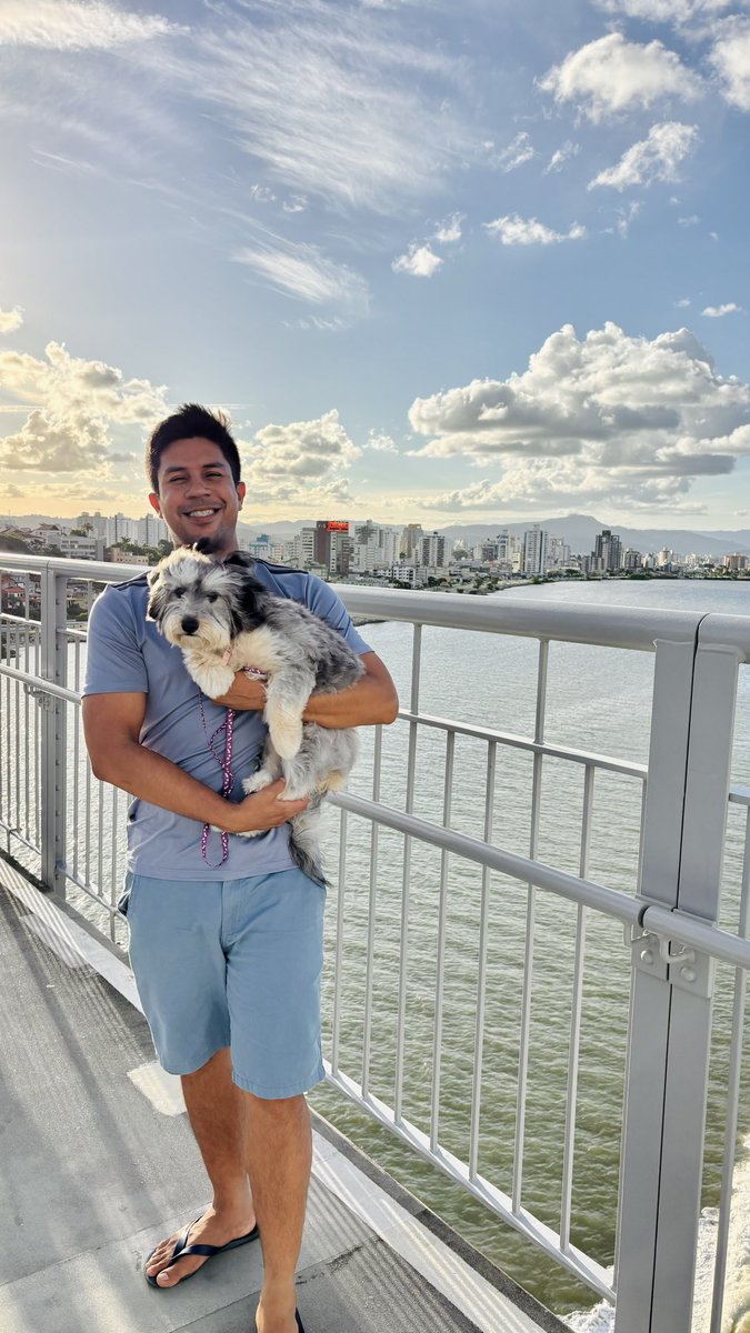 eusandrobruno's tweet photo. Em um de nossos passeios 🌉
Nala 🐾❤️ https://t.co/w0ceCUXGIB