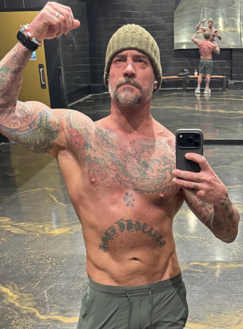 Cutthroat. | NOT @CMPunk tweet media